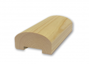 Profil sosna 80x40 z podfrezowaniem